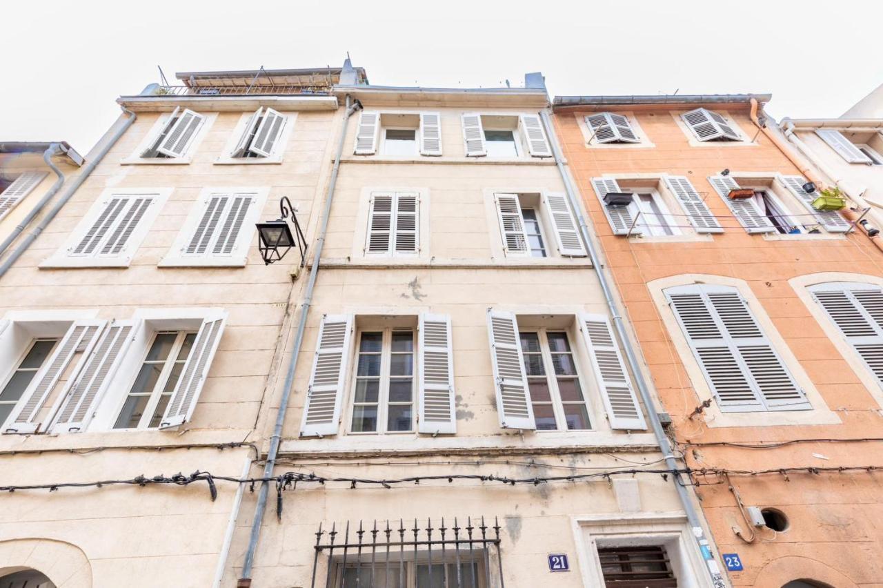 Coquet Appartement Typique Du Panier 마르세유 외부 사진