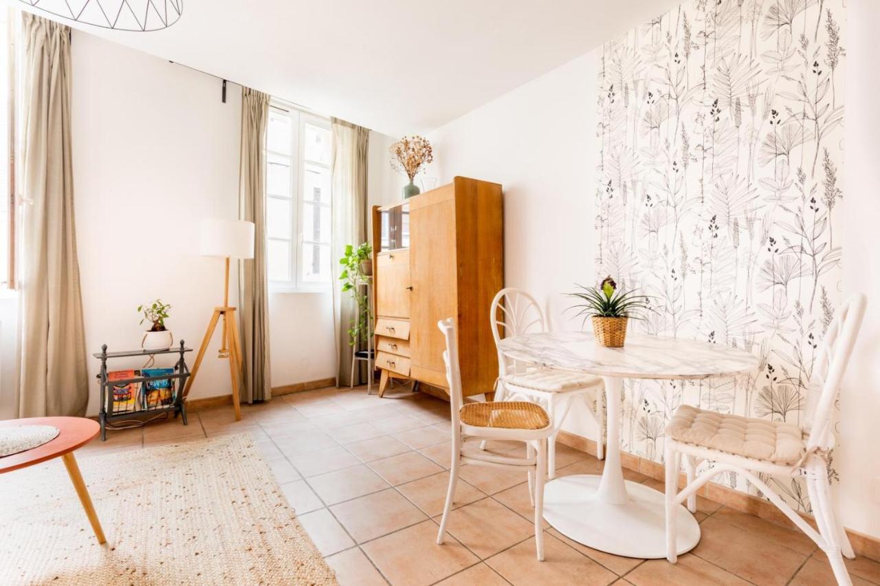 Coquet Appartement Typique Du Panier 마르세유 외부 사진