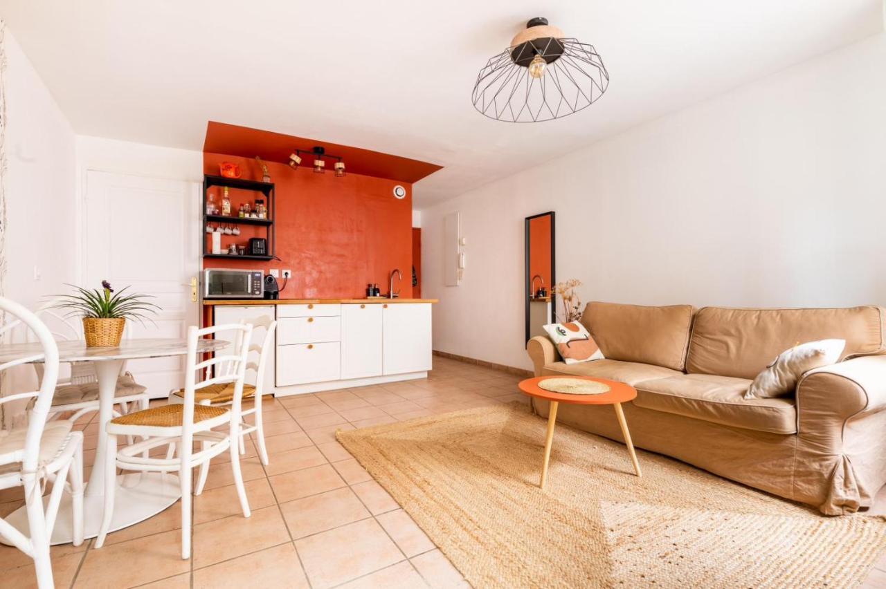 Coquet Appartement Typique Du Panier 마르세유 외부 사진